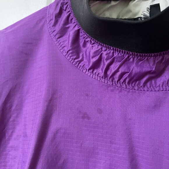 Vintage Patagonia Paddling Jacket Kayak Waterproof Nylon Purple Blue 90s 80s - Picture 3 of 10